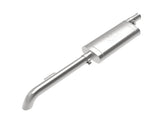 عادم aFe ROCK Basher Cat-Back مقاس 3 بوصات SS-409 2020 Jeep Gladiator (JT) V6-3.6 لتر